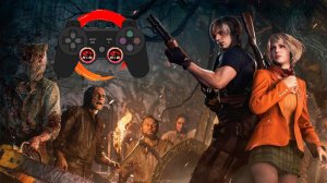 Resident Evil 4 Remake полное погружение ЧАСТЬ 2 ФИНАЛ