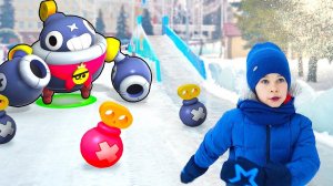 Brawl Stars in Real Life. Episode #2