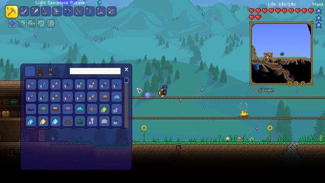 Find EVERY item in Terraria! смотреть онлайн