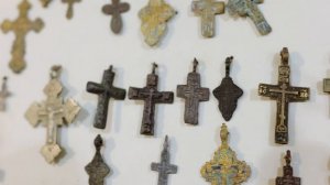 Нательный крестик