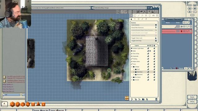 GENCON 2021 - DYNAMIC LIGHTING AND LINE OF SIGHT IN FANTASY GROUNDS UNITY WITH JOSHUA WATMOUGH смотреть онлайн
