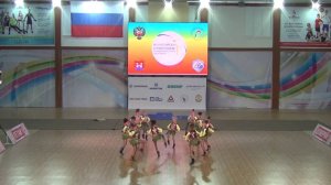 «Формейшн» девушки №125 Flowers