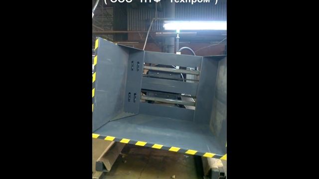 Работа устройства по смене паллет (без груза) смотреть онлайн