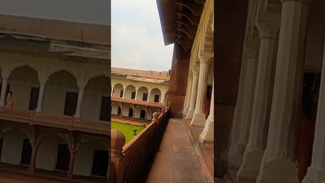 Agra Fort #agra #fort #monument #holiday #shorts #heritage #unescoheritage #youtubeshorts