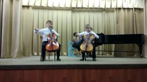 Минаев Кирилл, Абраменко Матвей. Х. Накамура "Лепестки розы"