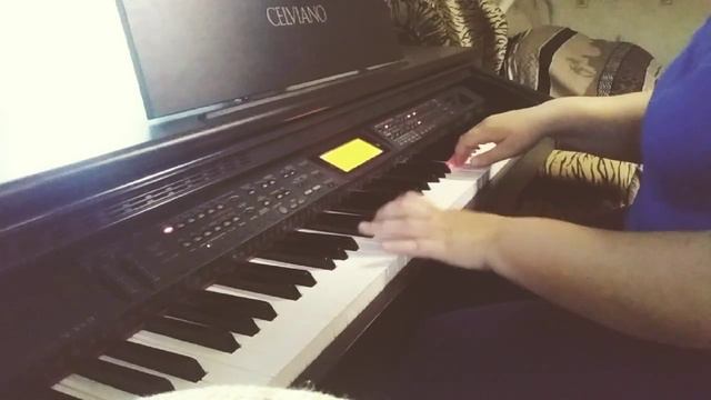 The distance between... Original music (свое сочинение, игра на пианино) смотреть онлайн