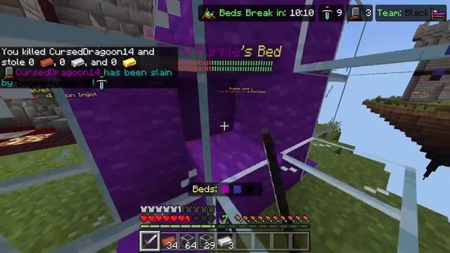 minecraft bedrock bedwars cause i suck at java. wait im actually good at this one lol