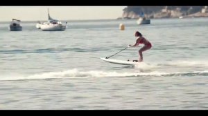 Электрическая доска для серфинга LAMPUGA