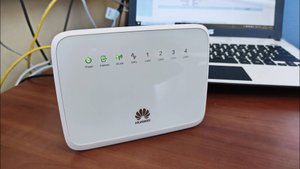 📶 Huawei WS325, PPPoE настройка роутера