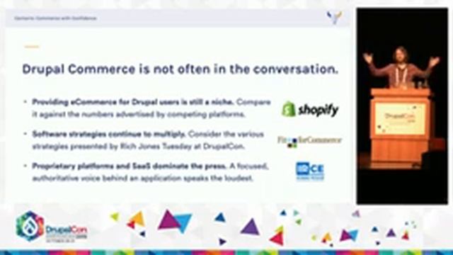DrupalCon Amsterdam 2019:Taking Drupal Commerce to Market: 2019 Roadmap