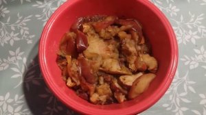 яблочное повидло с корицей без варки (вкус из детства)