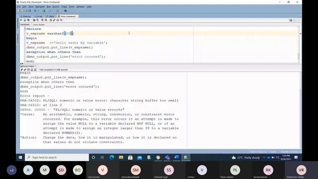 pl sql introduction