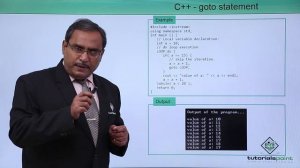 C++ - Goto Statement