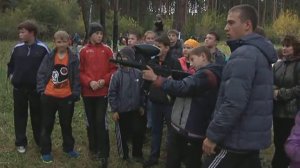 Турслет в 1-ой школе