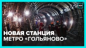 Новую станцию «Гольяново» планируют открыть на Арбатско-Покровской линии метро — Москва24