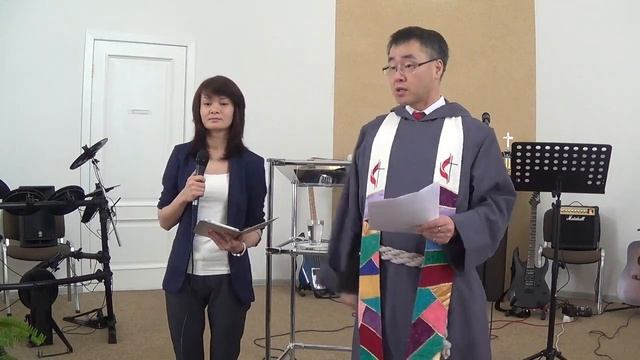 Воскресное богослужение Объединенных Методистских церквей г. Санкт-Петербург 19.04.2015 (переделано смотреть онлайн