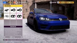 Forza Horizon 5 Car Customization - 2014 Volkswagen Golf 7 R