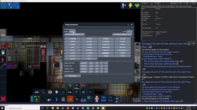SS13-Goonstation *'Insta-Kill' Fire Extinguisher Tutorial смотреть онлайн