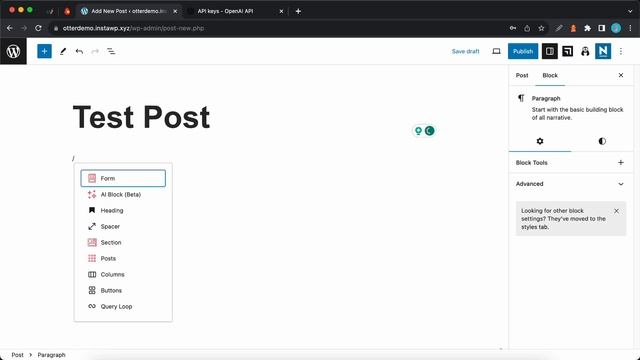How to Generate an Open AI API Key for Otter's AI Block [2023] смотреть онлайн