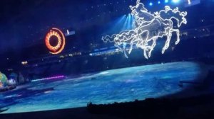 Открытие олимпийских игр Сочи 2014