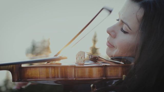 Now we are free (Gladiator)- Champela Julia (voice / violin ) Valeriy Georgian - Video смотреть онлайн