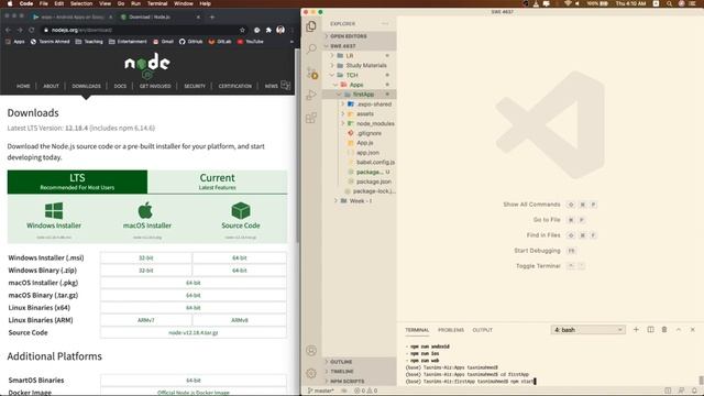 Environment Setup | React Native Tutorial For Beginners (In Bangla) | SWE 4637 смотреть онлайн