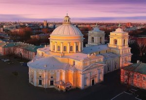 Реставрация Александро-Невской Лавры в Санкт-Петербурге. Часть 1