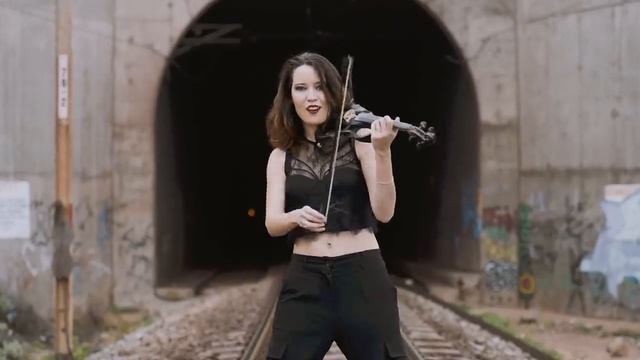 When the Party's Over (Billie Eilish) - Electric Violin Cover _ Caitlin De Ville.mp4 смотреть онлайн