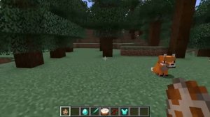 NEW Foxes Added in Minecraft 1.14 Update