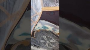 Нанесение грунта кислотного и грунта-наполнителя на SKODную! !!!