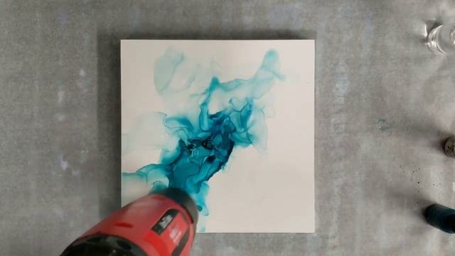 Painting With Alcohol Inks on Wood смотреть онлайн