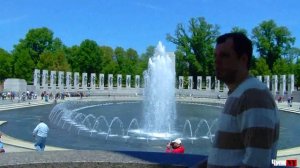 Белый дом США. Обзор города