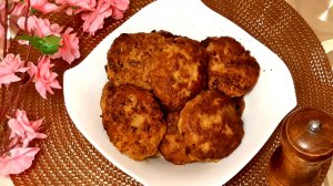 МЯСНЫЕ КОТЛЕТЫ С ТЫКВОЙ