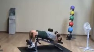 Универсальная регулируемая скамья Body Solid GFID-31