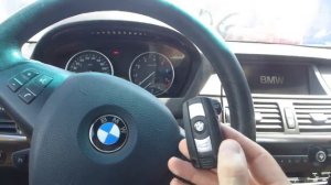 БМВ Х5 е70 программирование дубликата смарт ключа зажигания в Минске.