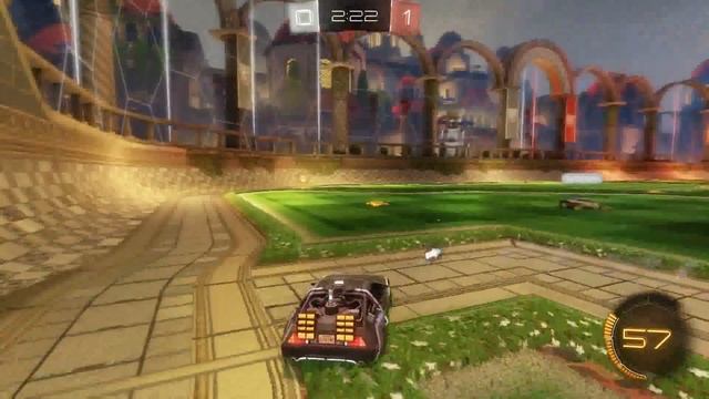Rocket League - Back to the future Car Pack gameplay PC HD [1080p/60fps] смотреть онлайн