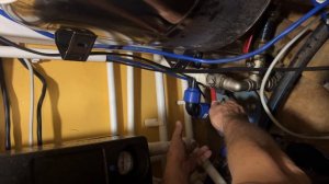 Котельная. Как достать погружной насос из скважины в случае поломки.