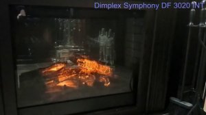 Купить встраиваемый электрокамин Dimplex Optiflame SYMPHONY 30 DF3020 INT во Владивостоке!