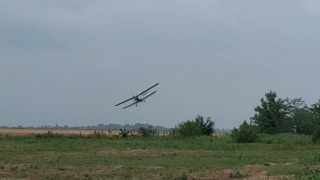Ан - 2. Авиахимработы. Краснодарский край