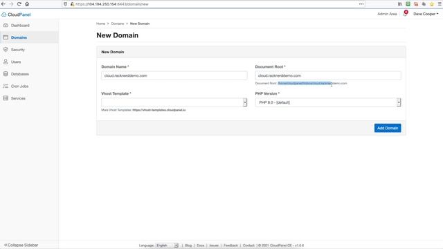 How To Install Cloud Panel on Debian 10 смотреть онлайн