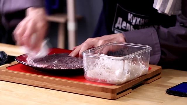 Вкусный и сочный СТЕЙК из брюшины - Фланк стейк (Flank steak) | Кухня "Дель Норте" смотреть онлайн