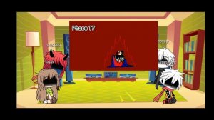 Undertale characters' reaction to last breath sans (phase 1-38) (epilepsy warning)