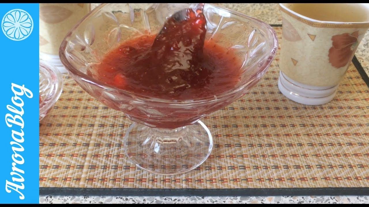 Ароматный и нежный конфитюр из клубники. Без загустителей