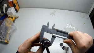 Замок зажигания Мопед Alpha/Delta Размеры / Ignition Switch