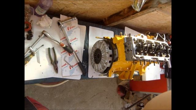 Engine Rebuild - ARO Spartana/Renault 12 Engine Build- Time Lapse смотреть онлайн
