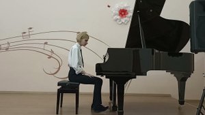 Халецкая Дарья 7 кл., И.Гайдн Соната G dur, Ф.Мендельсон "Песня без слов" №2 соч.19 тетр. №1