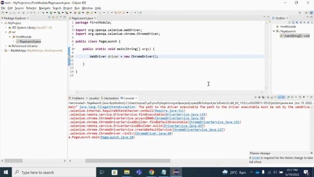 How to launch browser using selenium WebDriver, launch browser in selenium WebDriver, tutorial