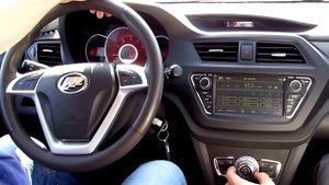 LIFAN Х 50 Тест по городу.