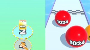 Jelly Run 2048 ? Ball Run Infinity 1024K