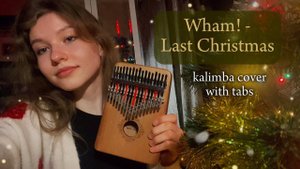 Wham! - Last Christmas #kalimba #cover #merrychristmas #калимба #табы
